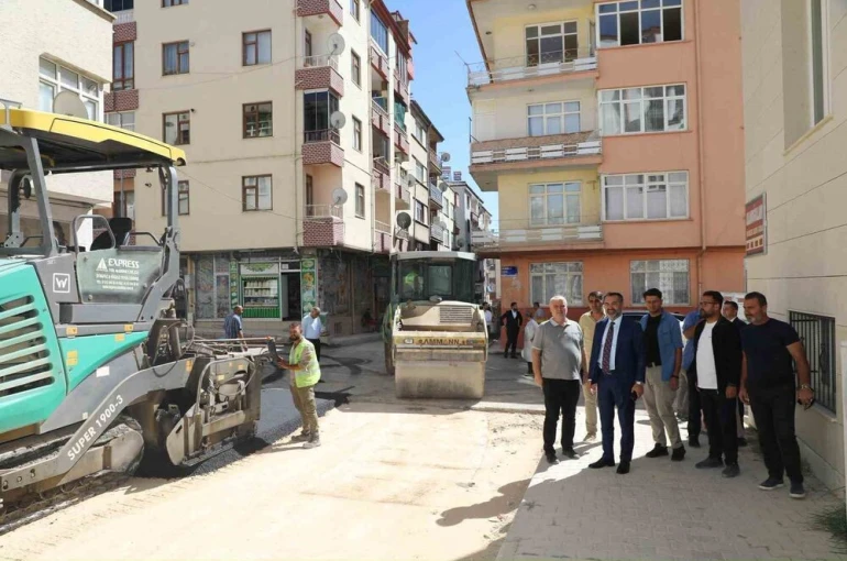 Başkan Şerifoğulları, saha çalışmalarını sürdürüyor