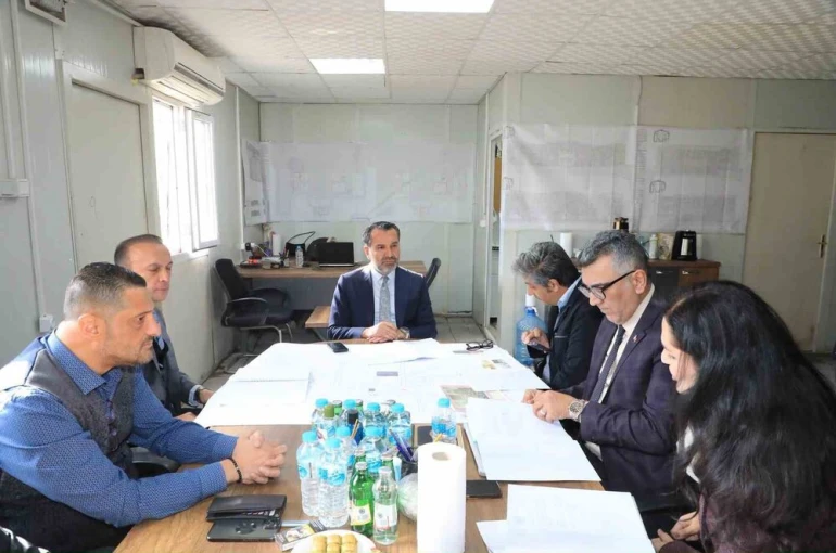 Başkan Şerifoğulları, tarihi öğretmenevinde çalışmaları inceledi 