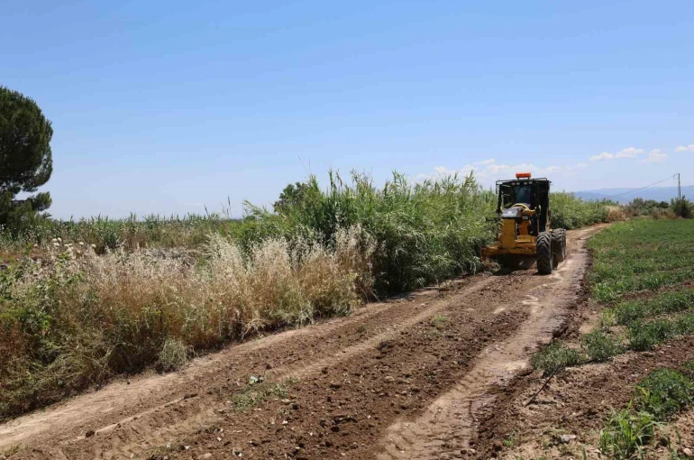 Başkan Şimşek’ten ova yollarına yerinde inceleme