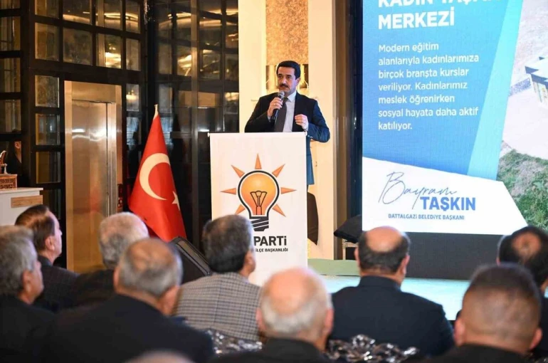 Başkan Taşkın: "Battalgazi’de hizmet süreci devam ediyor"