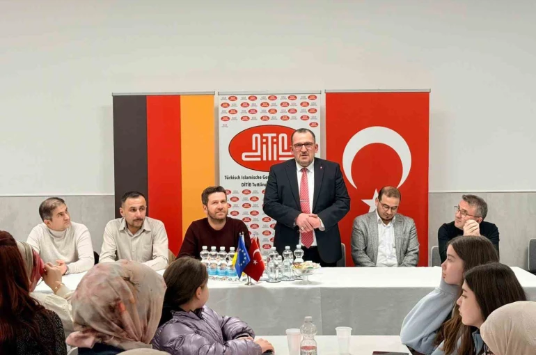 Başkan Tatık, Almanyada yaşayan gurbetçilerle bir araya geldi