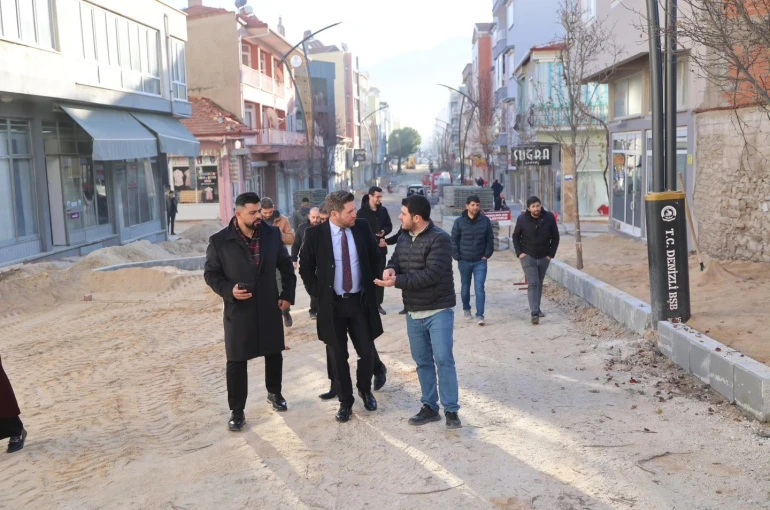 Başkan Tatık; "Geçici görüntüler değil, kalıcı altyapı üretiyoruz"