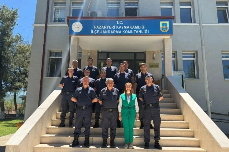 Başkan Tekin’den jandarmaya anlamlı ziyaret