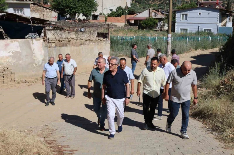 Başkan Tetik, Arslanlı ve Sailer’de vatandaşları dinledi