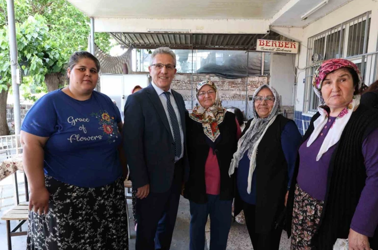 Başkan Tetik, Güzelköy’de vatandaşlarla buluştu