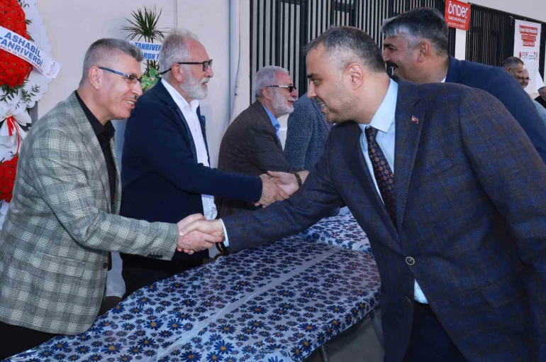 Başkan Toptaş: "imam hatiplilik" bir felsefe ve kültürdür"