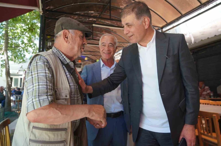Başkan Tugay’dan Seferihisar’a hizmet ve yatırım vurgusu