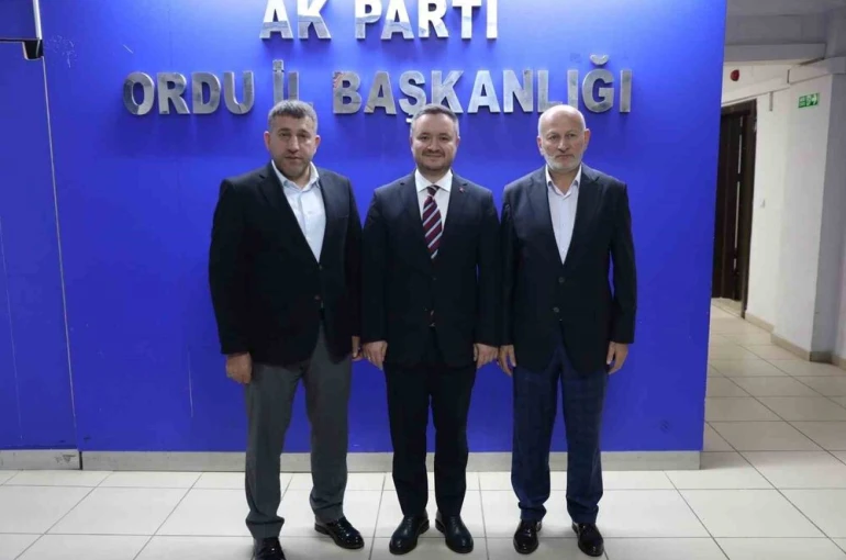 Başkan Türkcan: "Güçlü yarınların Türkiye’sini hep birlikte inşa ediyoruz"