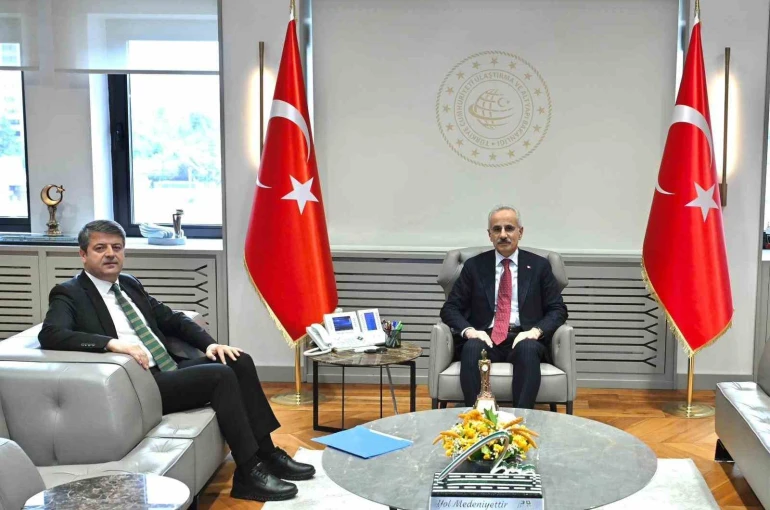 Başkan Tutdere Ankara’da temaslarda bulundu