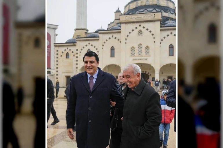 Başkan Umut Yılmaz’dan Berat Kandili mesajı