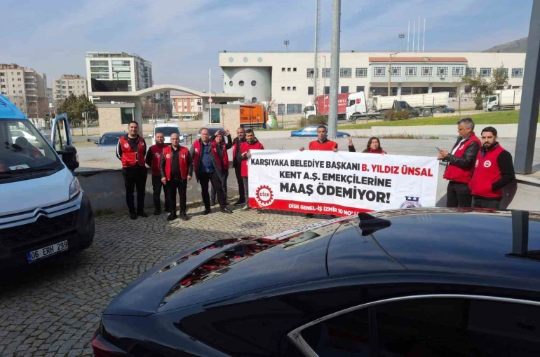 Başkan Ünsal, 8 aydır maaş vermediği işçilerle bayramlaşmak istedi, eylemi duyunca iptal etti