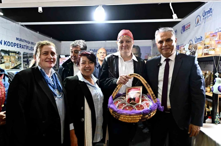 Başkan Uysal, ‘Trabzon Tanıtım Günleri’nde 