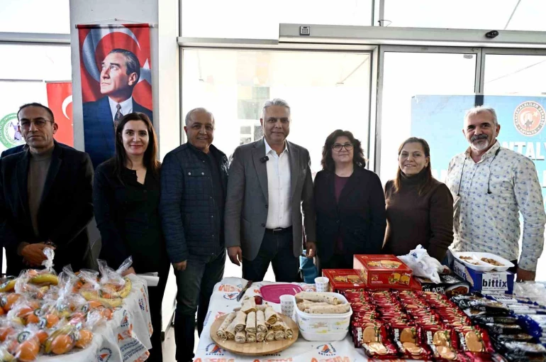 Başkan Uysal’dan yerli üretim vurgusu
