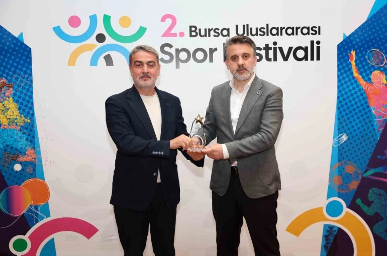 Başkan Vekili Biba: "Çocukların sporla büyüdüğü bir Bursa için çalışıyoruz" 