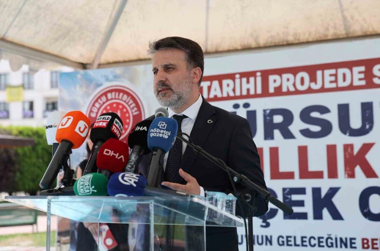 Başkan Vekili Biba Gürsu’ya çıkarma yaptı