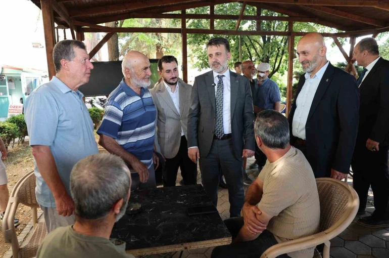Başkan vekili Biba’dan İznik’e kültür merkezi ve B Kafe müjdesi