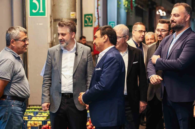 Başkan Vekili Biba’dan Kent Hali’ne yakın takip
