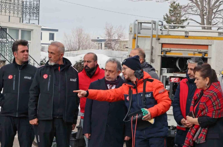 Başkan Yalçın: "Devletin gücü, bir canı kurtarabilme kudretindedir"