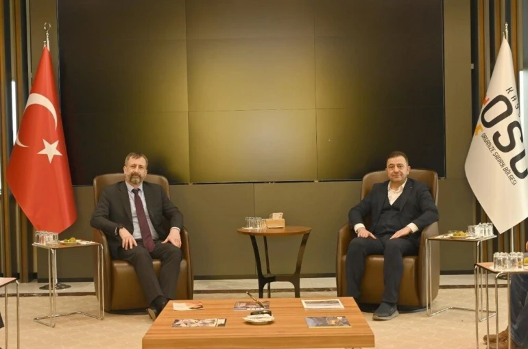 Başkan Yalçın: "Kayseri ekonomisinin amiral gemisi Kayseri OSB, Çekya ile işbirliğine hazır"