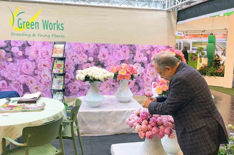 Başkan Yalçın’dan ’Çiçek Yılı’ için hızlı adımlar