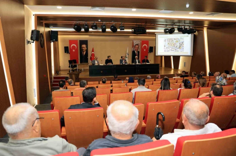 Başkan Yalçın’dan kentsel dönüşümde bir tarihi adım daha