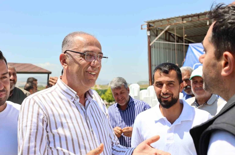 Başkan Yapar, Suvatlı Mahallesi’nde vatandaşlarla buluştu