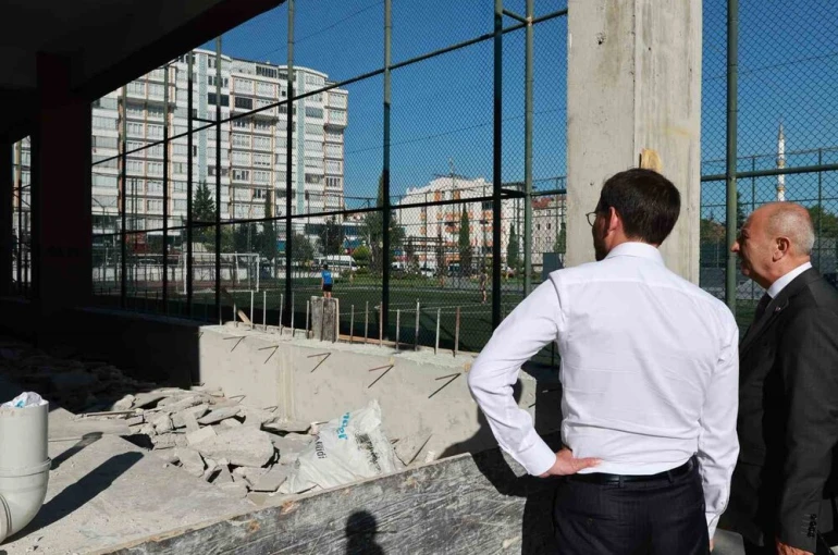 Başkan Yazıcıoğlu: "Vatandaşların yaşam kalitesini artırıyoruz"