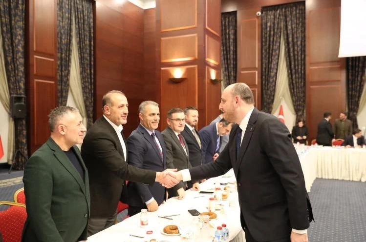 Başkan Yıldırım, İl Başkanları İstişare ve Değerlendirme Toplantısına katıldı