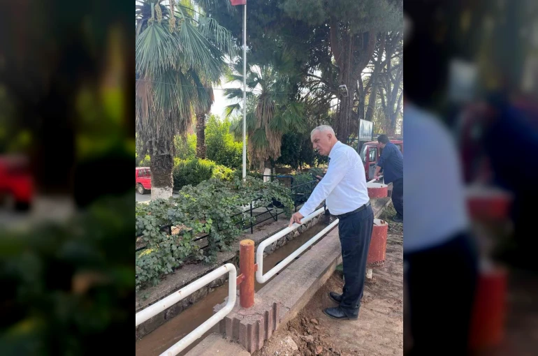 Başkan Yıldırımkaya çalışmaları yerinde inceledi