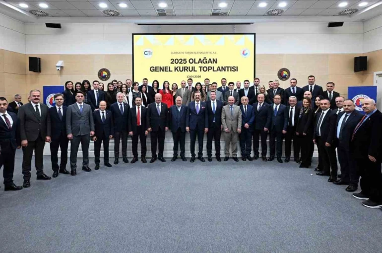 Başkan Yılmaz, GTİ Genel Kurulu’na katıldı