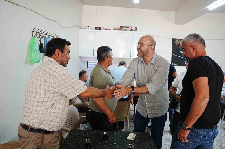 Başkan Zencirci Meşeli Mahallesi’nde vatandaşlarla buluştu