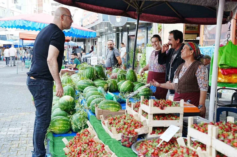 Başkan Zencirci, semt pazarı projesini hayata geçirdi