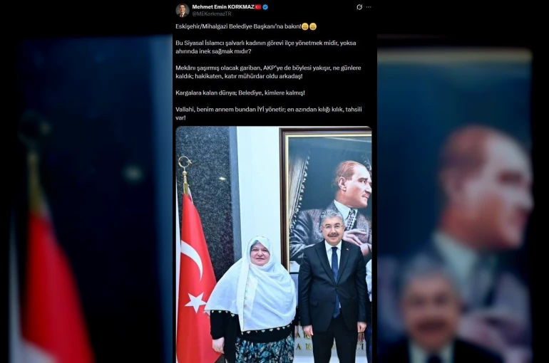Başkan Zeynep Güneş’e kıyafeti üzerinden hakaret eden şahıs gözaltına alındı