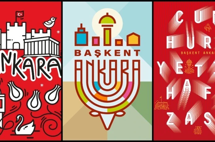 "Başkent Ankara" afiş tasarım yarışmasının sonuçları açıklandı