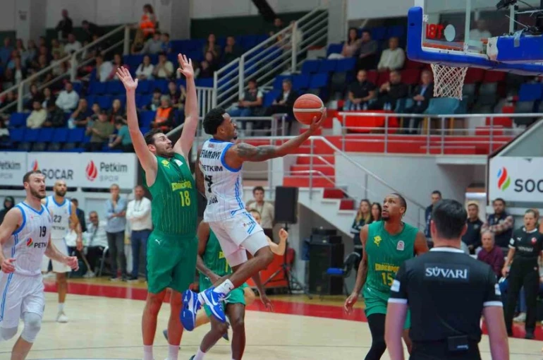 Basketbol Süper Ligi: Aliağa Petkimspor: 70 - Esenler Erokspor: 79