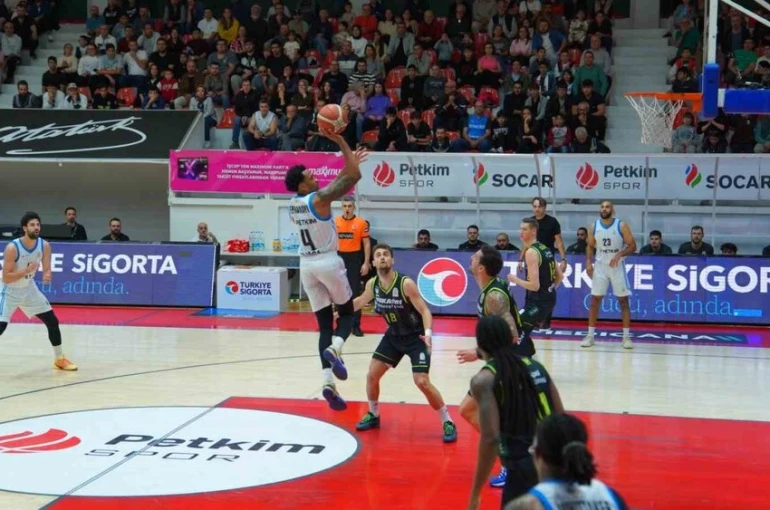 Basketbol Süper Ligi: Aliağa Petkimspor: 73 - Merkezefendi Belediyesi Basket: 81