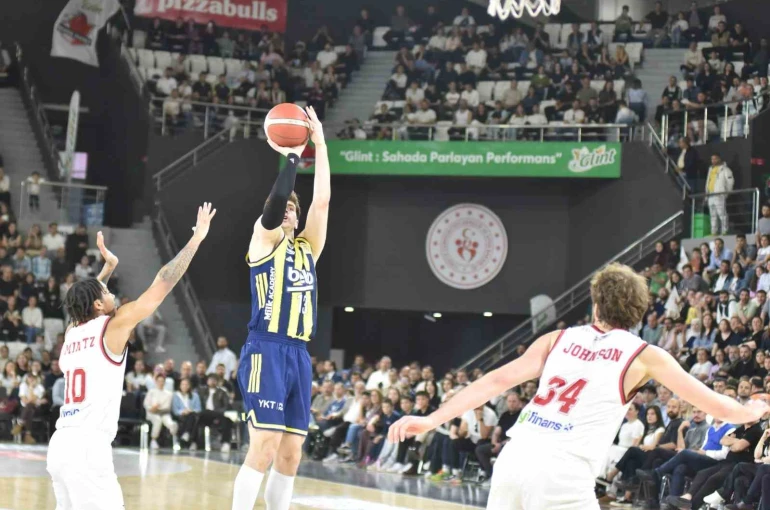 Basketbol Süper Ligi: Manisa Basket: 78 - Fenerbahçe: 82