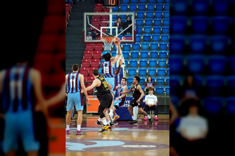 Basketbol Süper Ligi: Trabzonspor: 90 - Mersin Spor : 80