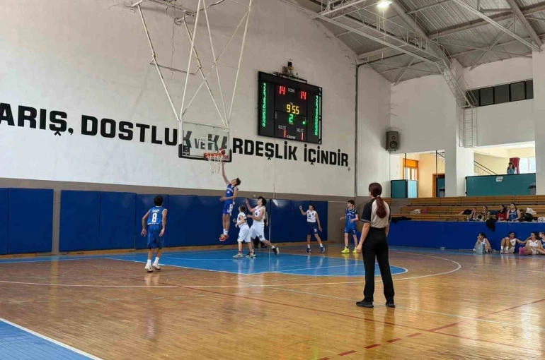 Basketbol turnuvası final maçıyla tamamlandı