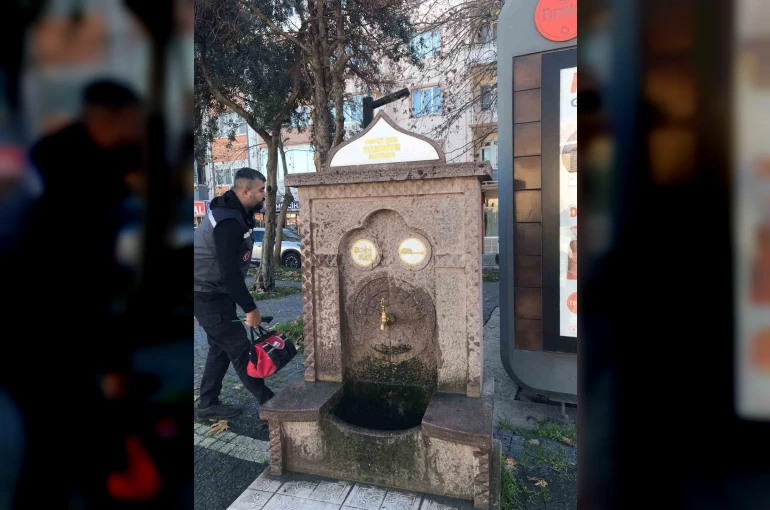 BASKİ hayrat çeşmelerine hayat veriyor