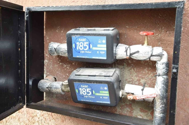 BASKİ’den su saatlerinin donma riskine karşı uyarı