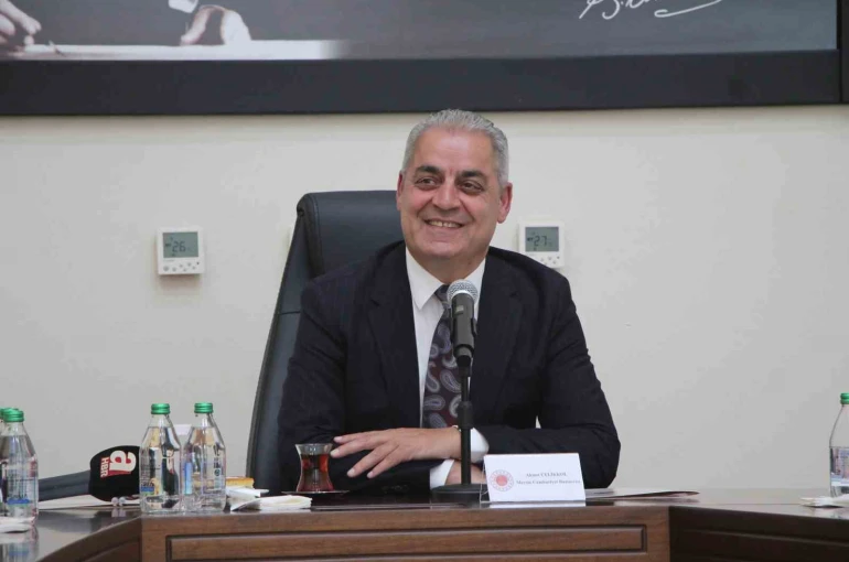 Başsavcı Çelikkol: "Mersin’i, Türkiye’de hukuka güven duygusunun en yüksek olduğu il yapacağız"