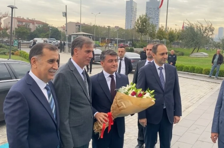 Başsavcı Fatih Dönmez görevine başladı