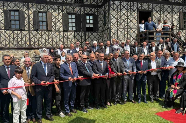 Baştımar Aile Müzesi ve Kitaplığı törenle açıldı