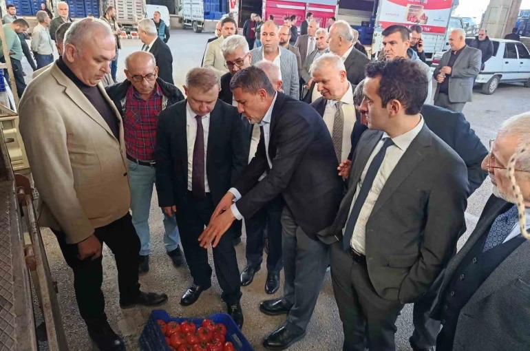 Batı Antalya’da tarımsal üretim ve ticaretindeki sorunlar masaya yatırıldı