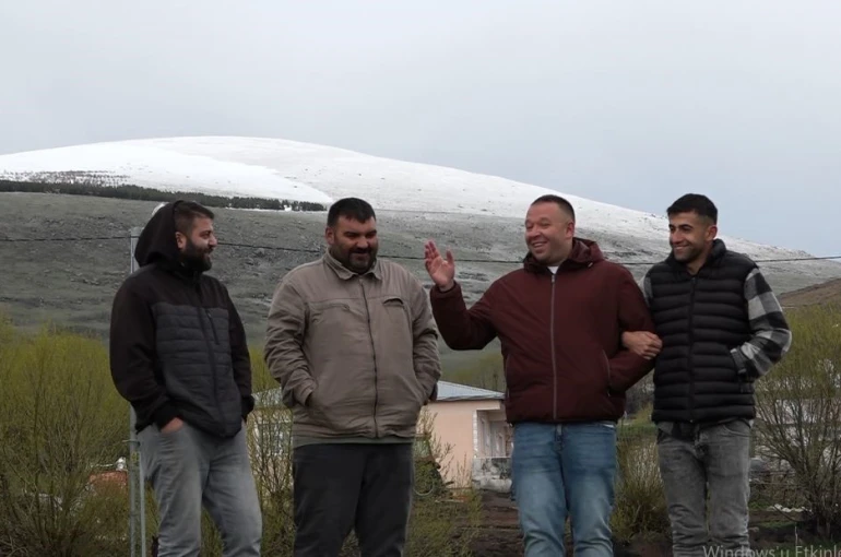 Batıda yaz, doğuda dağlarda kar yağışı