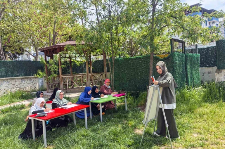 Batman ADEM’de bahar coşkusu: eğitim ve doğa iç içe