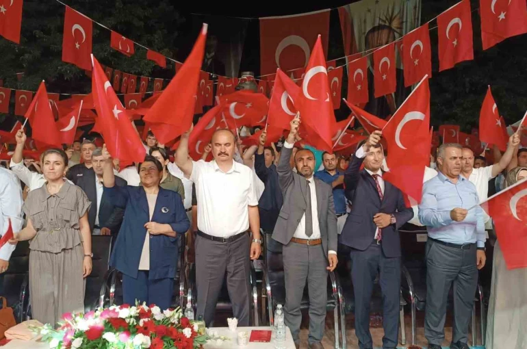 Batman’da "15 Temmuz Demokrasi ve Milli Birlik Günü" etkinlikleri