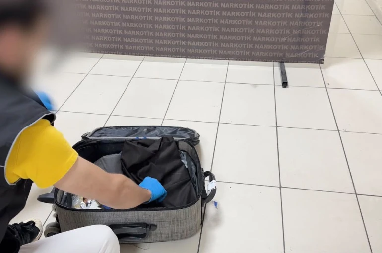 Batman’da akılalmaz sevkiyat yöntemi dedektör köpek Mailo’ya takıldı