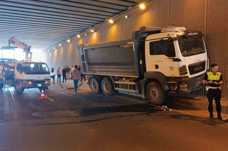 Batman’da alt geçitte kaza: 1 yaralı